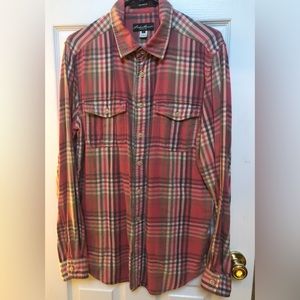 Eddie Bauer soft flannel button down
